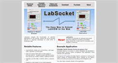 Desktop Screenshot of labsocket.com